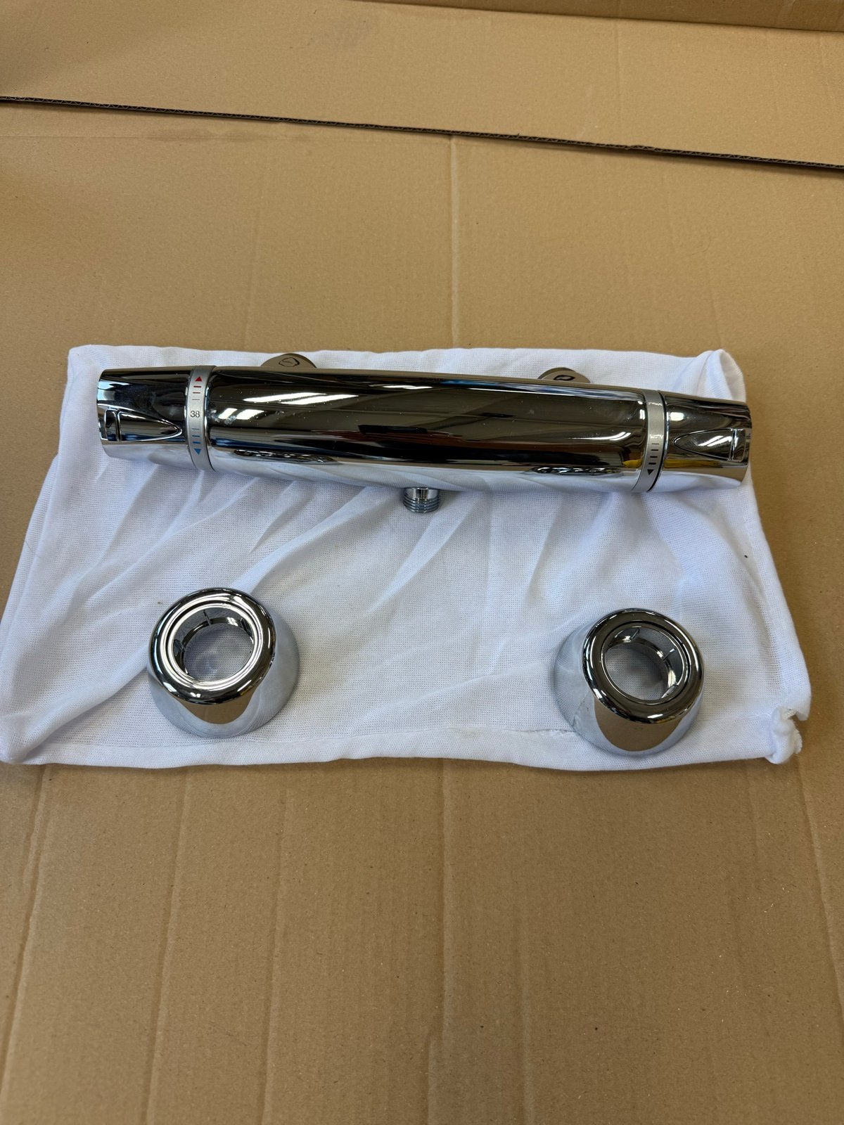 Nieuwe Grohe Grohterm 3000 CoolTouch Douche Mengkraan, Doe-het-zelf en Verbouw, Ophalen of Verzenden, Nieuw, Chroom, Douche