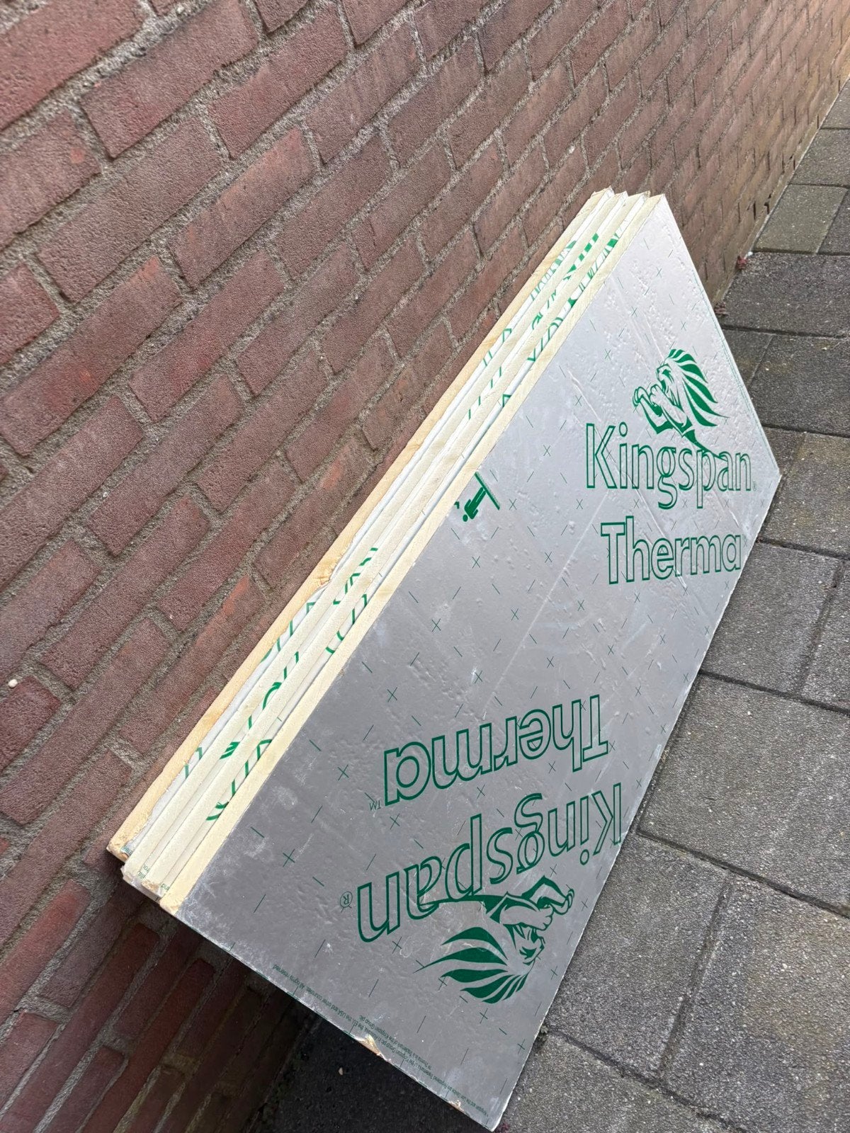 Isolatieplaten PIR/PUR - Diverse merken en diktes, Ophalen, Dakisolatie, Gebruikt, Hardschuim (Pir)