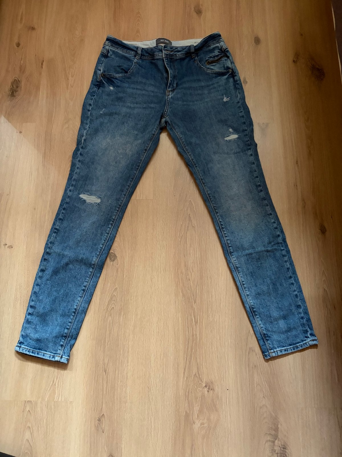 Mos Mosh jeans maat 32, Ophalen of Verzenden, Gedragen, Blauw, W30 - W32 (confectie 38/40)