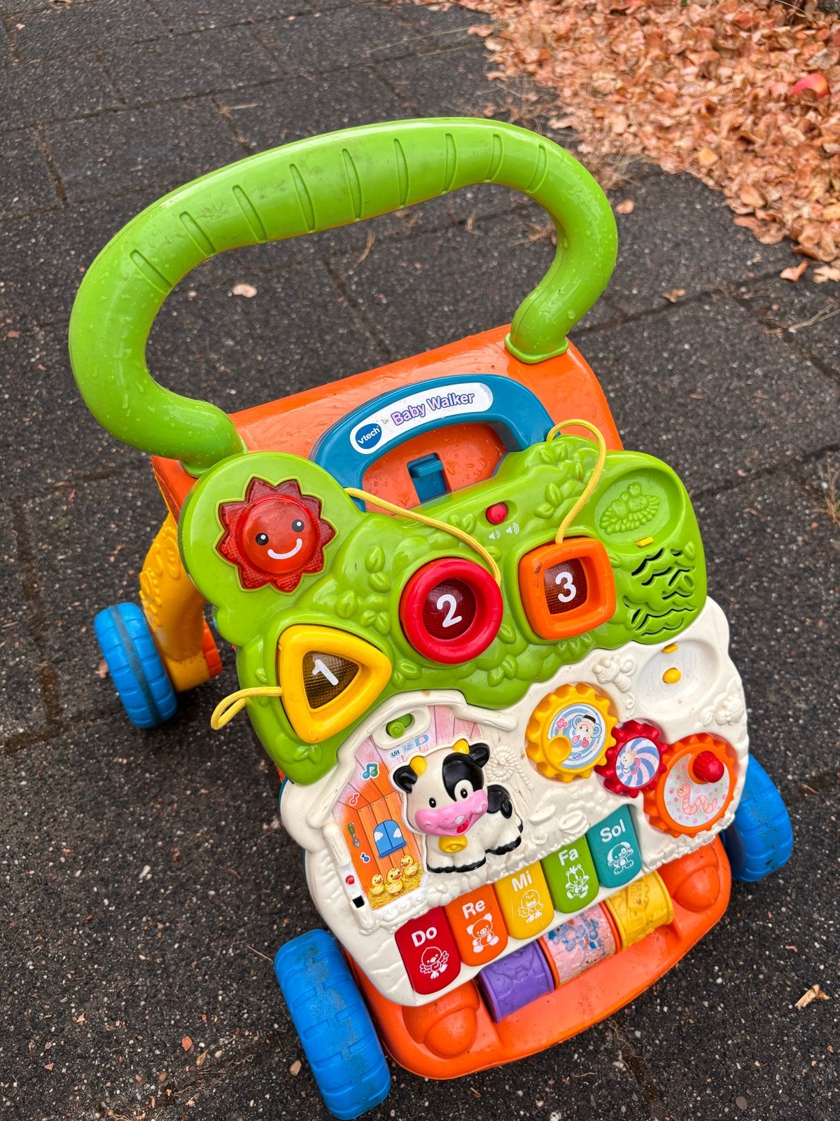 VTech Baby Walker - Loopwagen met activiteitenpaneel, Ophalen, Gebruikt, Overige typen, Met licht