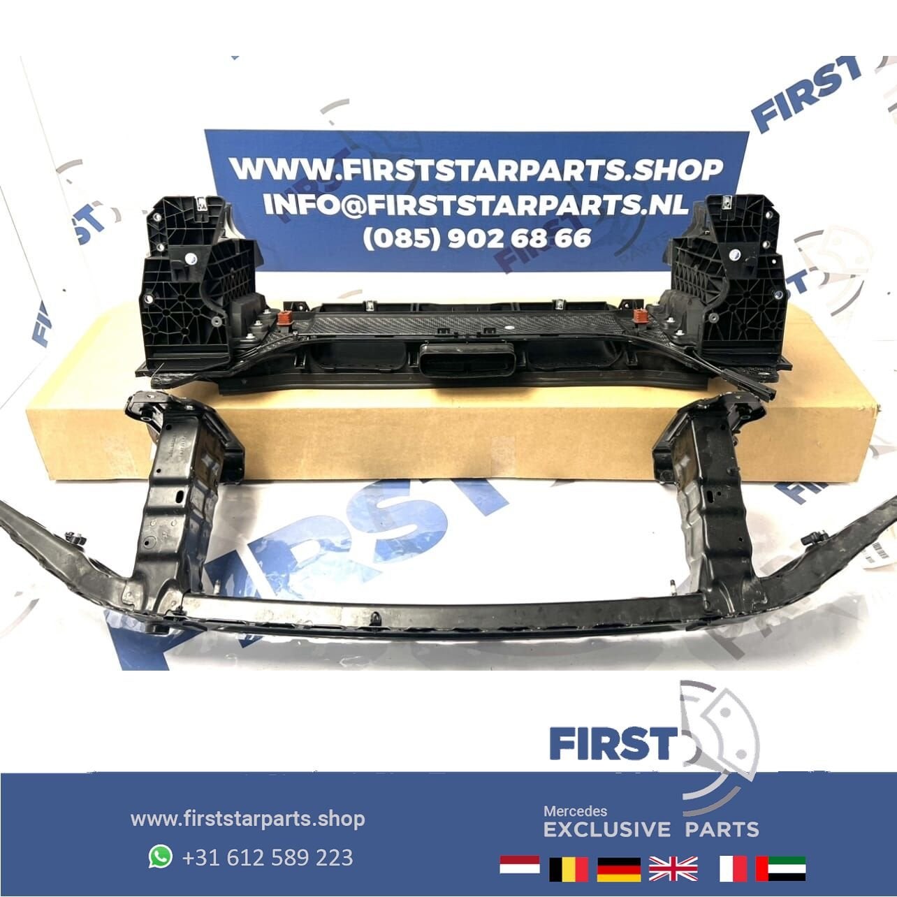V167 C167 GLE VOORFRONT COMPLEET GLE43 GLE53 GLE63 GLE63s AM