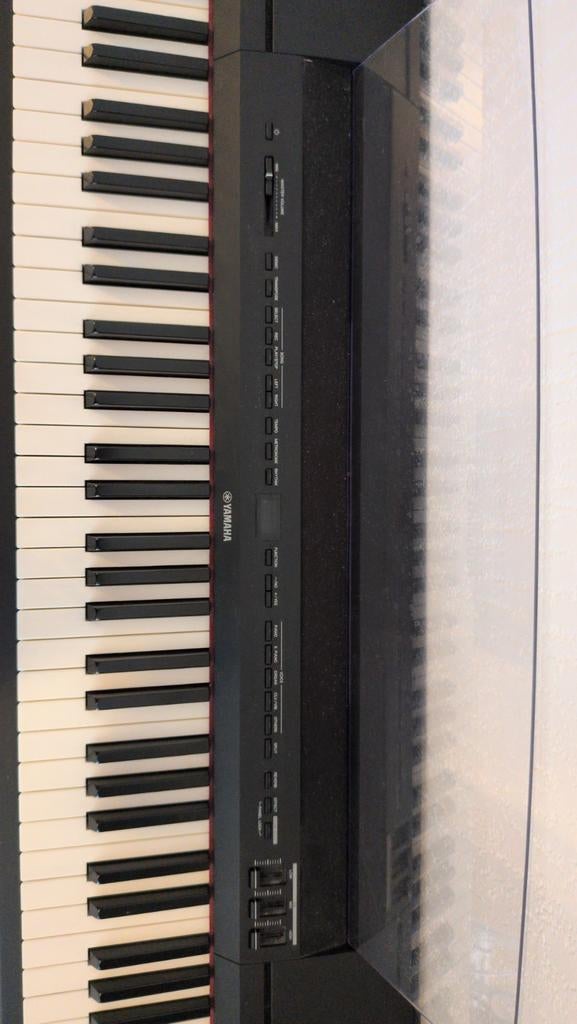 Yamaha P-255 B Draagbare Digitale Piano Zwart, Muziek en Instrumenten, Piano's, Gebruikt, Zwart, Digitaal, Ophalen of Verzenden