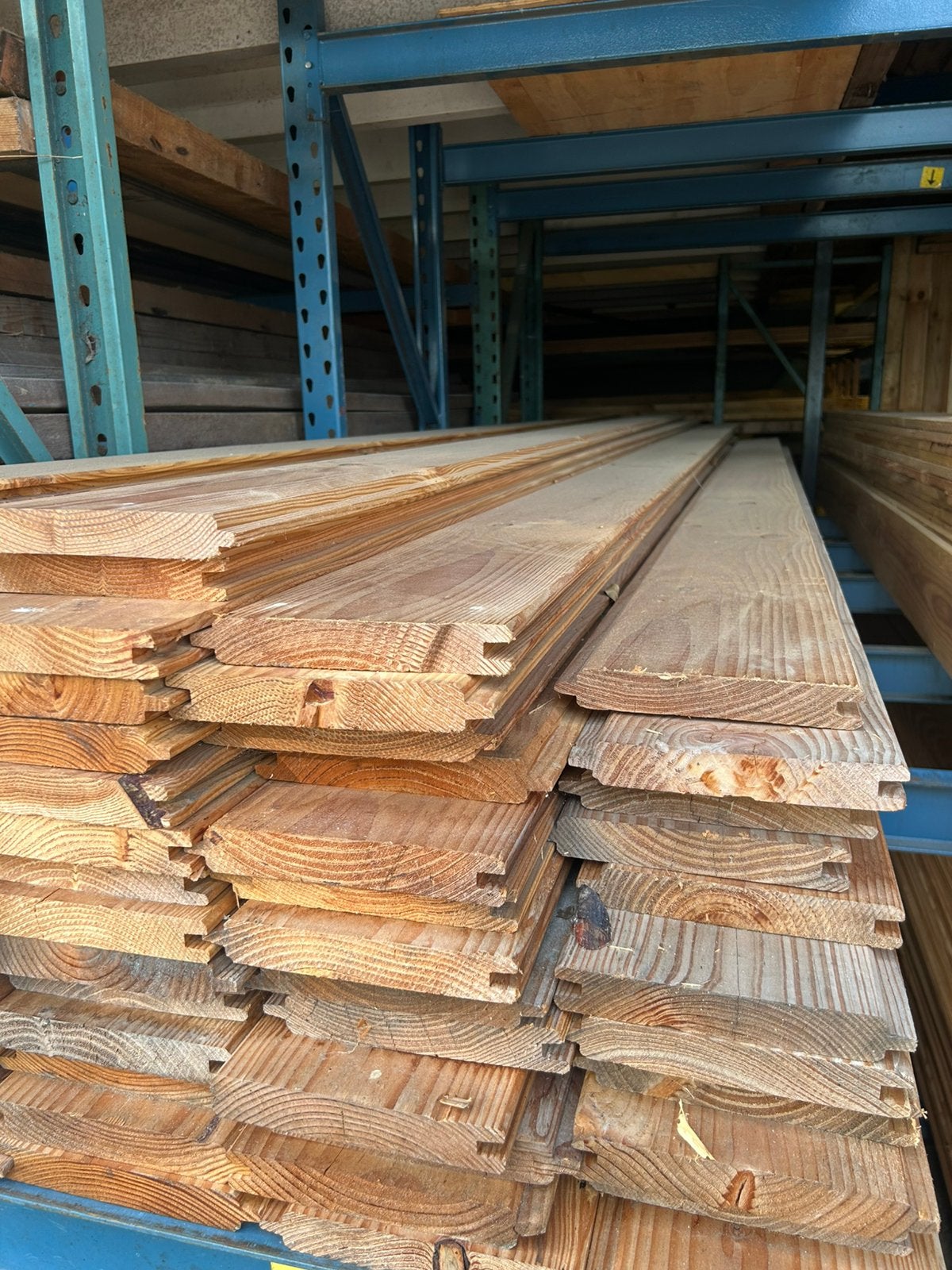 Blokhut planken, Ophalen, Zo goed als nieuw, 250 cm of meer, Planken