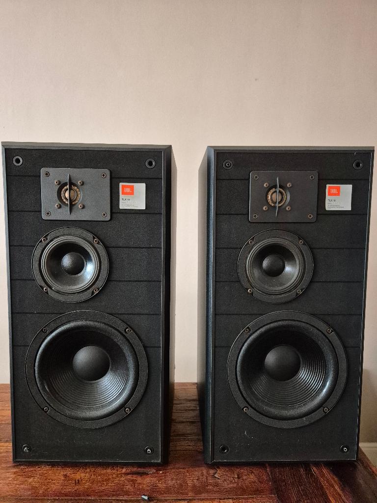 2x vintage JBL TLX 16 speaker, Audio, Tv en Foto, Luidsprekers, Ophalen, Gebruikt, JBL, Overige typen