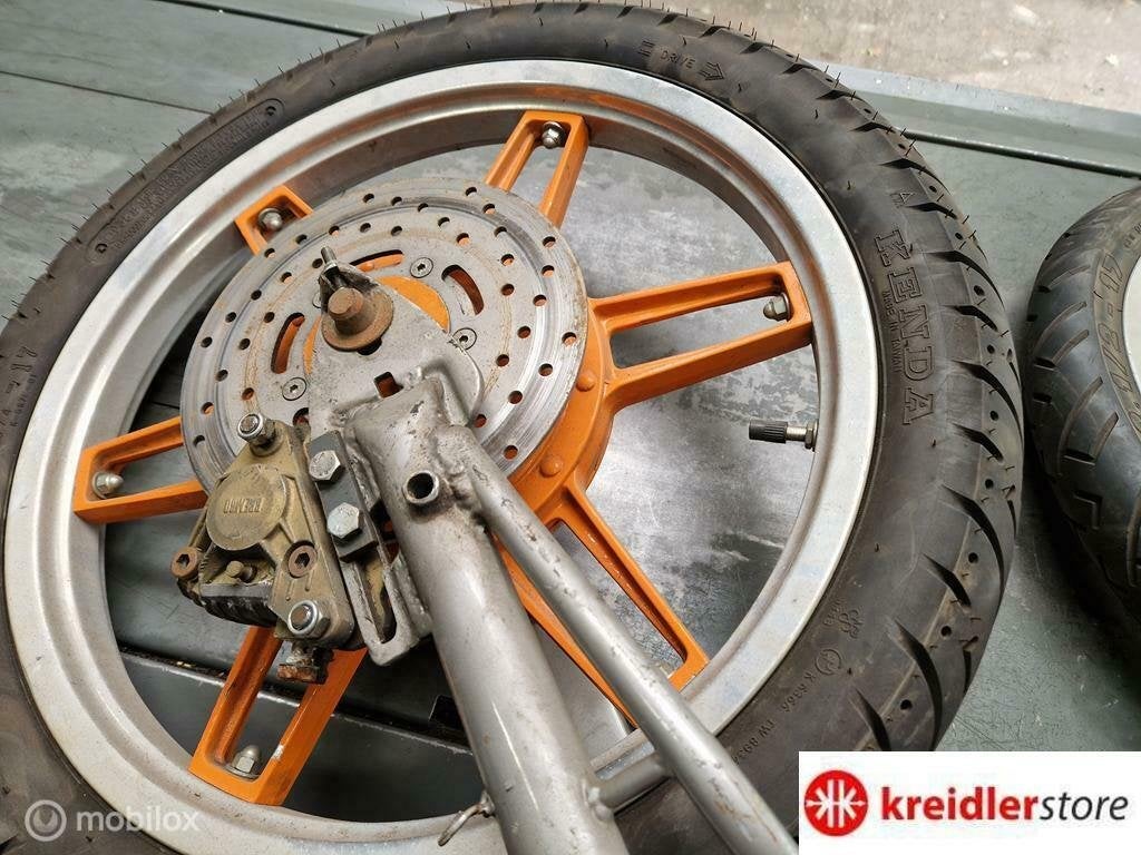 Kreidler Wielenset met dubbel schijf voor en schijf achter, Gebruikt, Ophalen of Verzenden