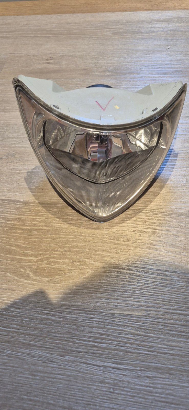 piaggio new fly koplamp, Ophalen of Verzenden, Zo goed als nieuw, Koplamp, Piaggio