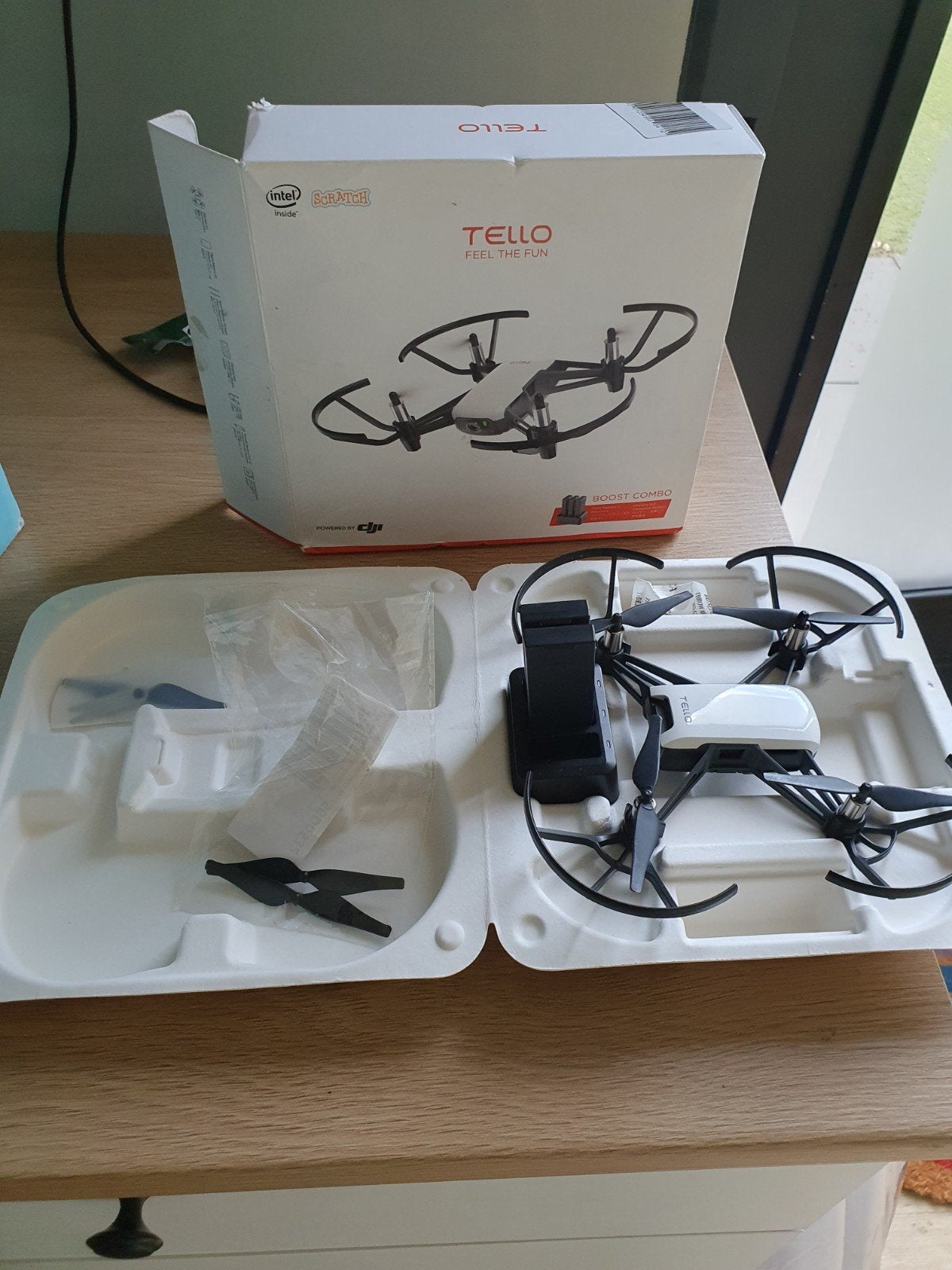 DJI Tello Boost Combo Drone - DEFECT, Ophalen of Verzenden, Niet werkend