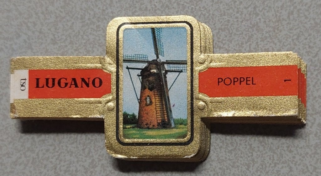 Sigarenbandjes, Verzamelen, Ophalen of Verzenden, Gebruikt, Sigarenbandjes