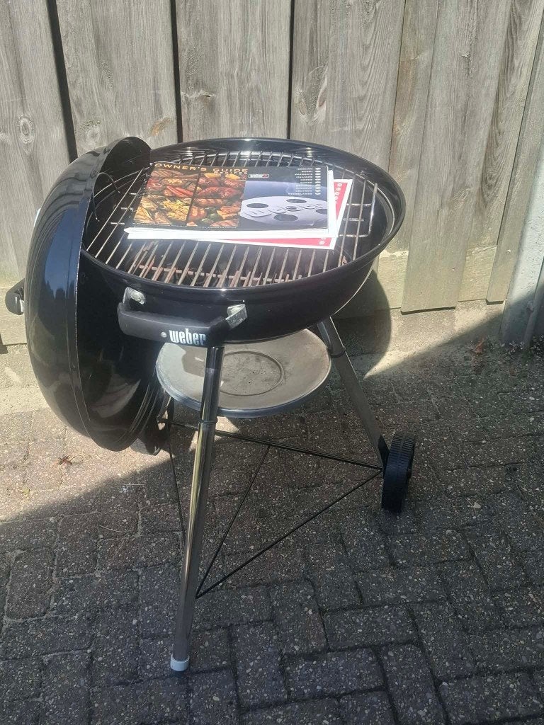 Weber BBQ en Hyundai Terras BBQ, Ophalen, Nieuw, Weber, Met accessoires