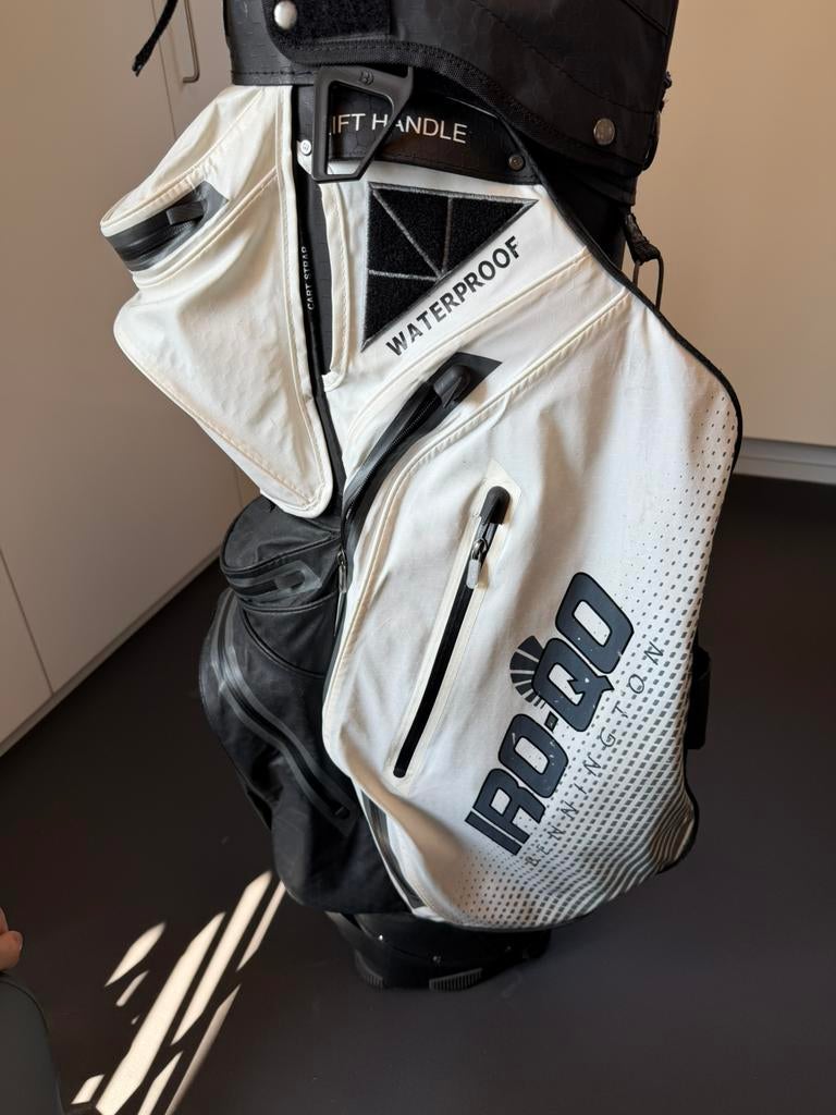 Trolley tas- waterdicht - topstaat - clubs devider - 6T1376, Sport en Fitness, Golf, Overige merken, -, -, Ophalen of Verzenden