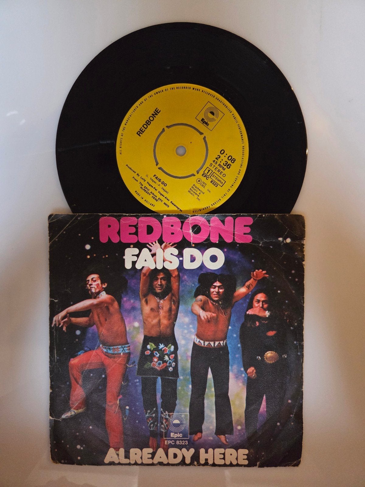 Redbone - Fais-do, Ophalen of Verzenden, Gebruikt, 7 inch, Pop