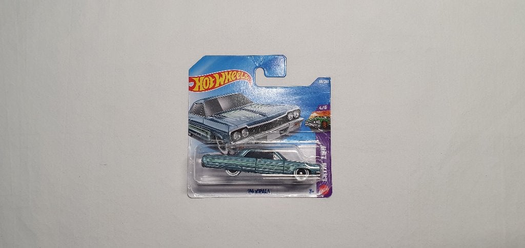 Hot Wheels 64 Chevy Impala, Ophalen of Verzenden, Nieuw, Auto