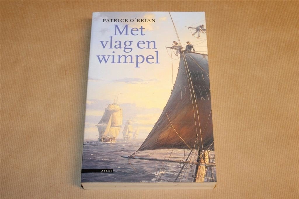 Met Vlag en Wimpel — Zeemissie Roman Patrick O’Brian, Verzenden, Gelezen, Europa