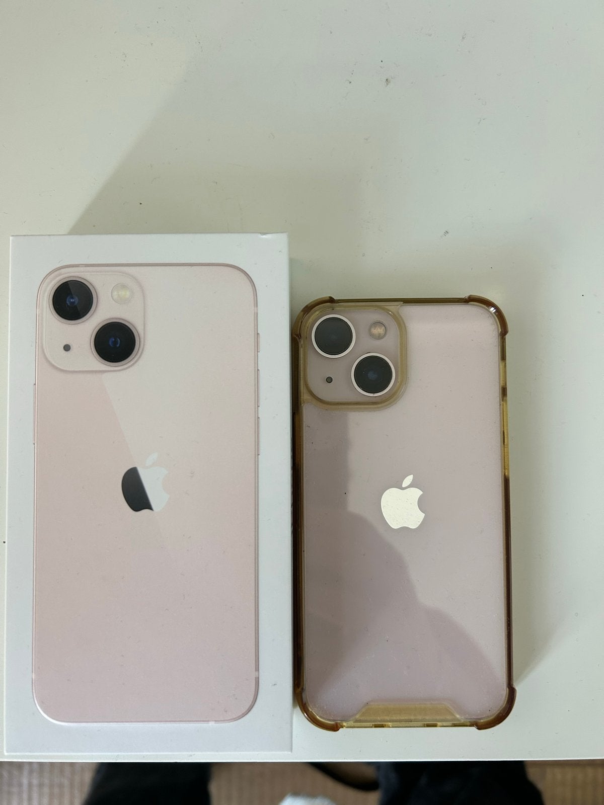 iPhone 13 mini 128GB Roze - Batterij 91% - Zo goed als nieuw