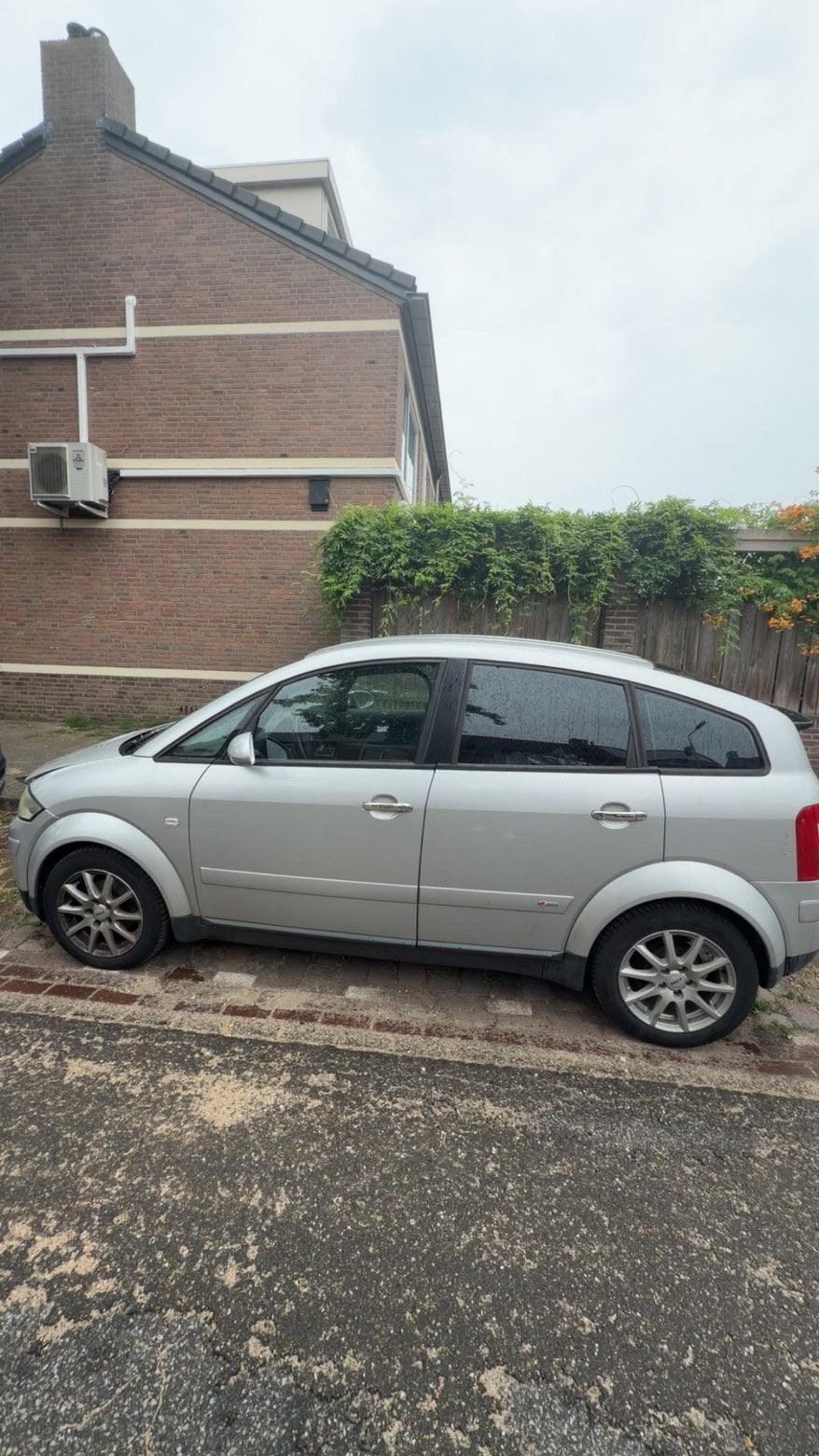 Audi A2 1.4 55KW 2000 Grijs, Auto-onderdelen, Ophalen of Verzenden