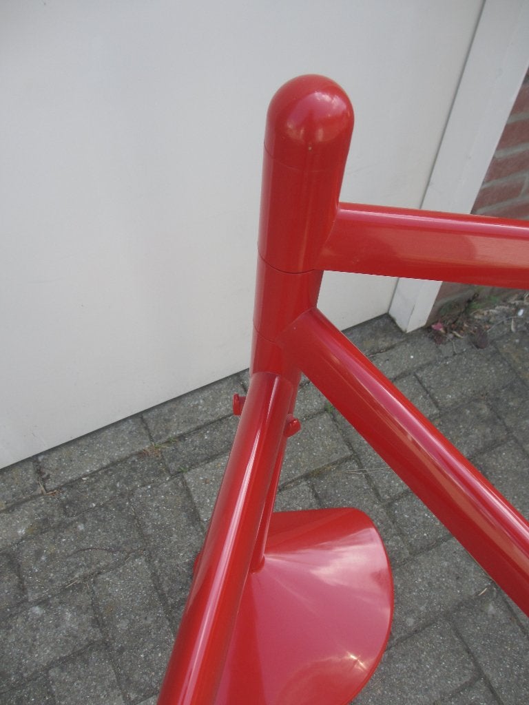 Vintage Handdoekrek jaren 70, Ophalen of Verzenden