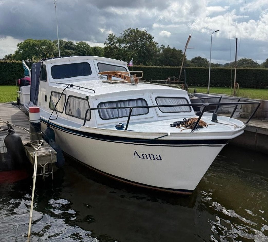 Rijo Kruiser 10 mtr Mercedes OM636 5 slaapplaatsen vaarklaar, Watersport en Boten, Motorboten en Motorjachten, Gebruikt, Binnenboordmotor