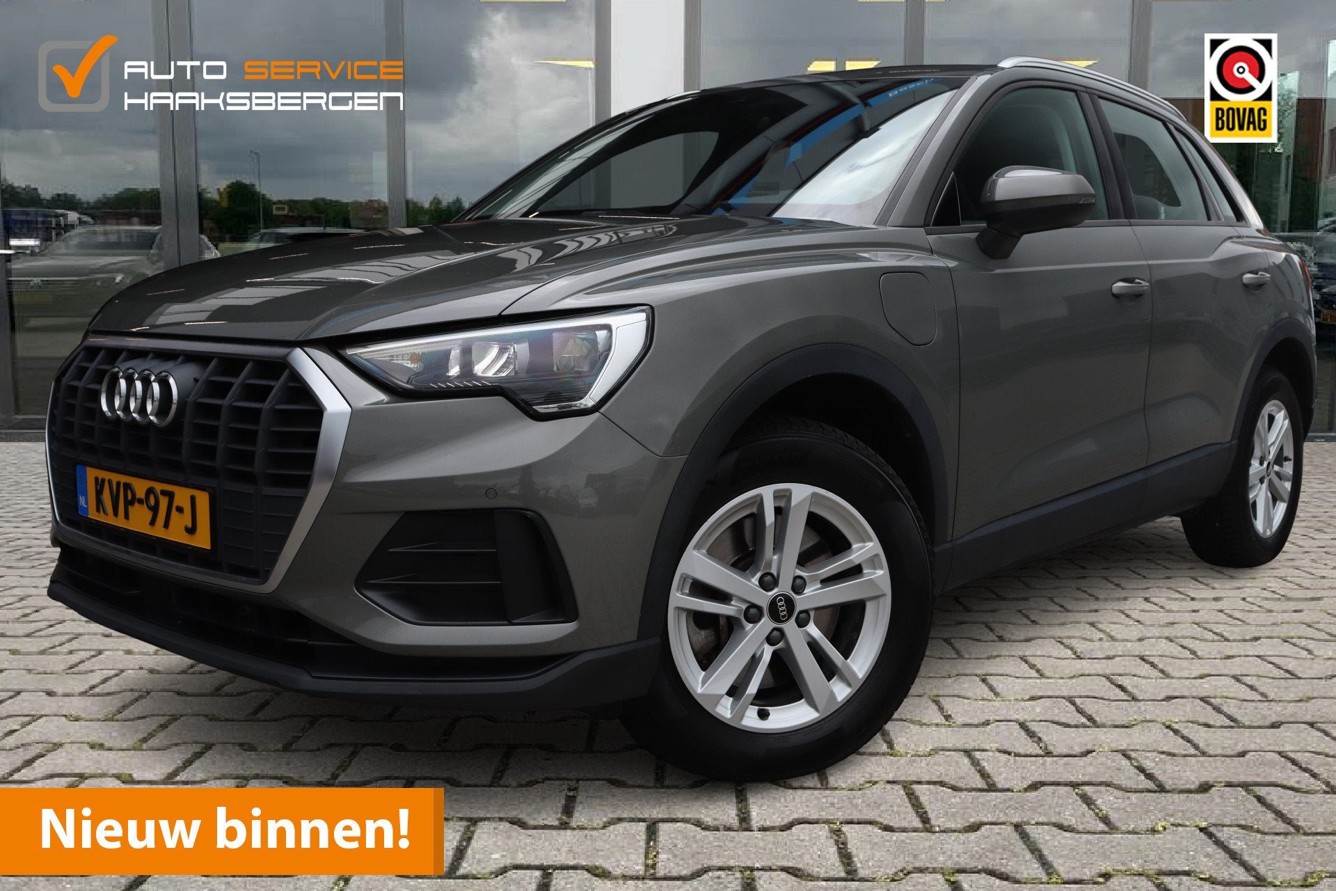 Audi Q3 45 TFSI e edition | Led | ACC | Virtual Cockpit |, Auto's, Stof, Gebruikt, Hybride Elektrisch/Benzine, 13 kWh