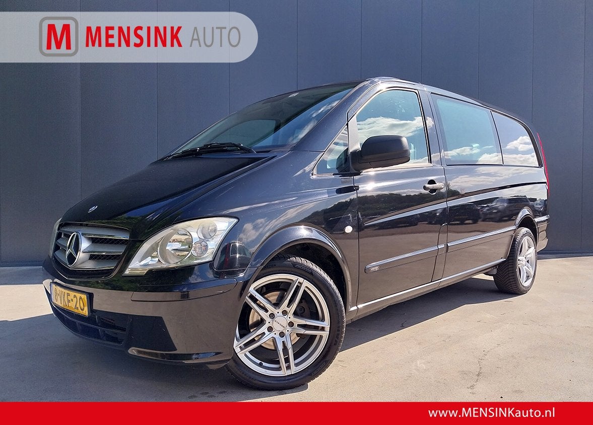 Mercedes-Benz Vito 116 CDI DUBBELE CABINE DC AIRCO TREKHAAK, Auto's, 13 km/l, Achterwielaandrijving, Gebruikt, 4 cilinders