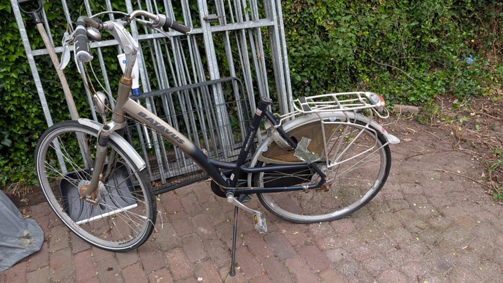 Batavus opknapper, Ophalen
