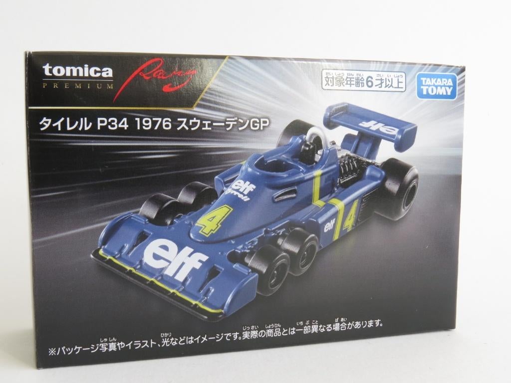 Tomica Racing F1 Tyrell P34 Sweden GP 3inch tomy, Ophalen of Verzenden, Nieuw, Auto