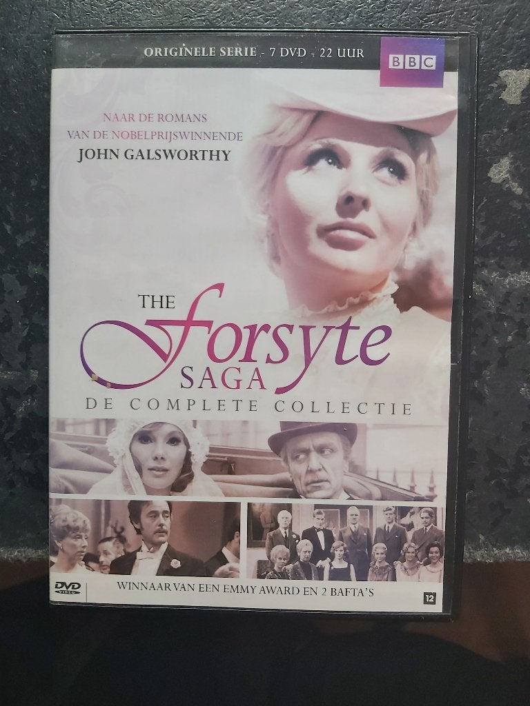 forsyte saga complete collectie, Nederlands, Ophalen of Verzenden, Complete serie, Gebruikt