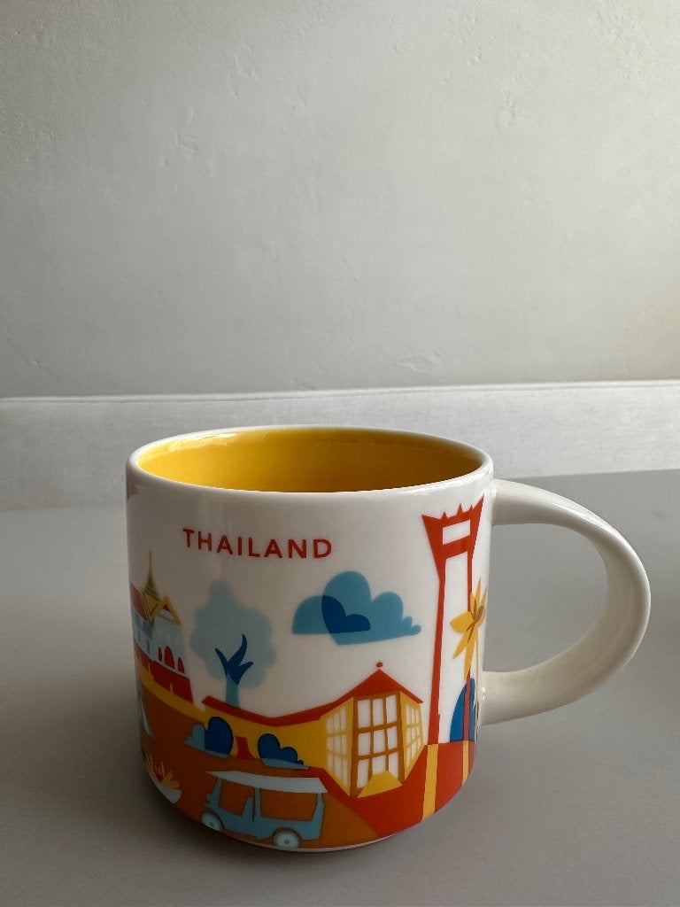 Starbucks mok Thailand, Nieuw, Ophalen of Verzenden, Overige stijlen, Kop(pen) en/of Schotel(s)