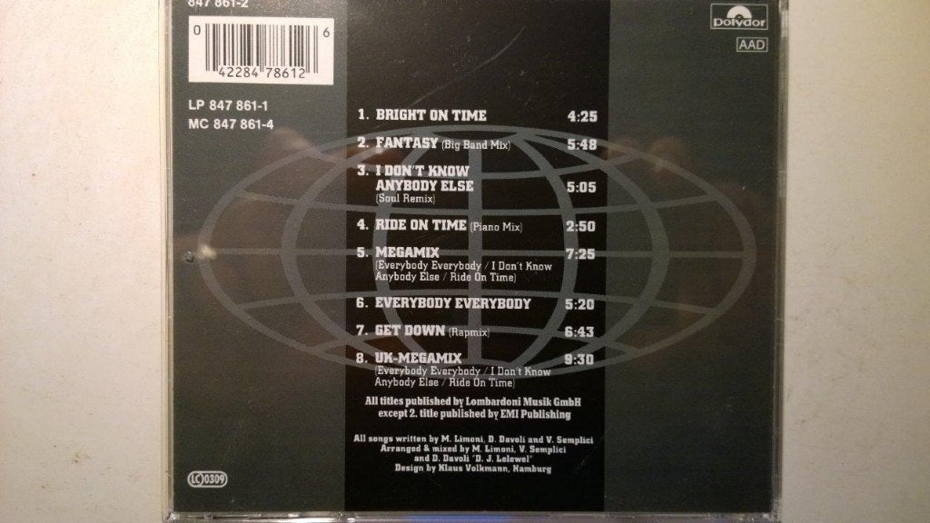 Black Box - Remixland, Ophalen of Verzenden, Zo goed als nieuw, Dance, Album