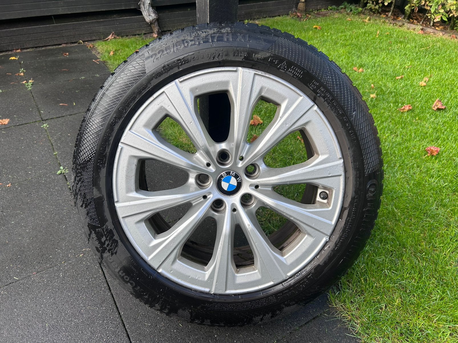 Originele wielen BMW 5x112, Auto diversen, Ophalen