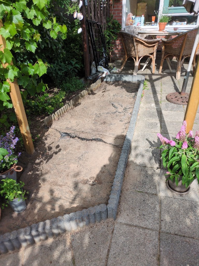 Borderrand beton, Ophalen, Gebruikt, Overige typen, Minder dan 5 m²