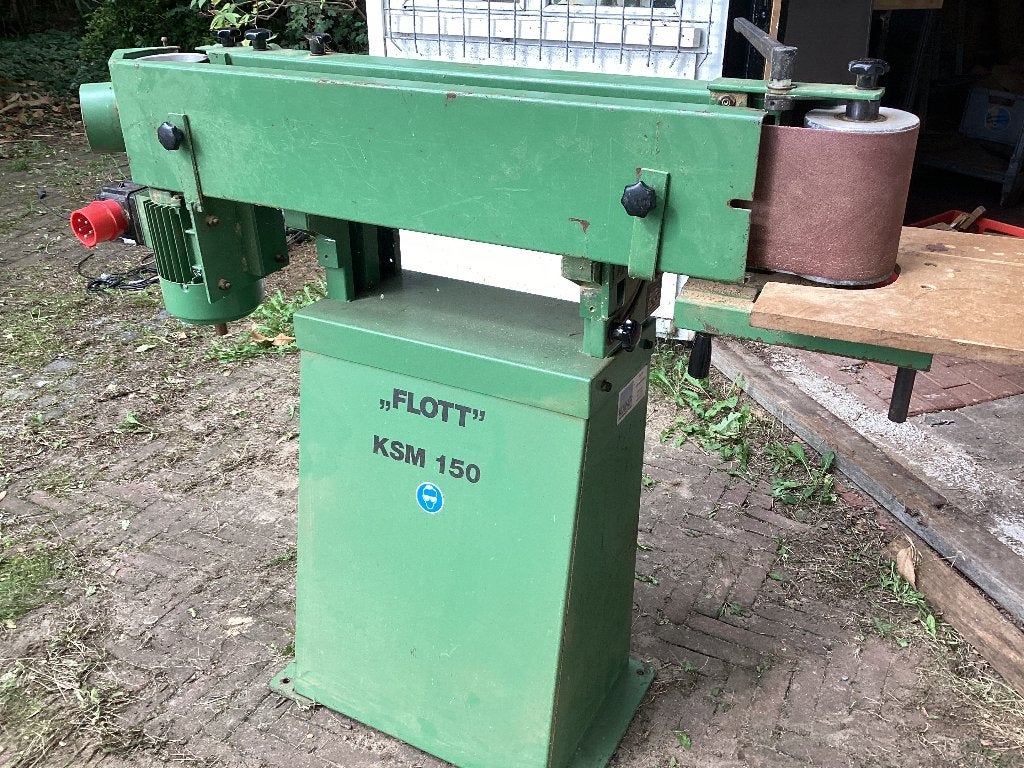 Schuurband machine, Doe-het-zelf en Verbouw, Ophalen of Verzenden, Gebruikt, 1200 watt of meer, Bandschuurmachine