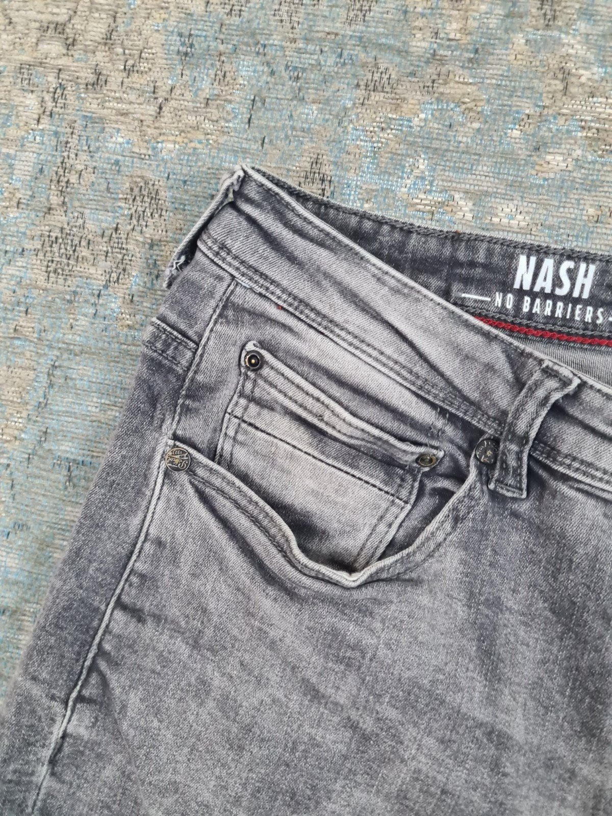 Petrol NASH W32 L32 Skinny STRETCH Bronno3232 Grijs

Taille:, Kleding | Heren, Petrol Industries, W32 (confectie 46) of kleiner