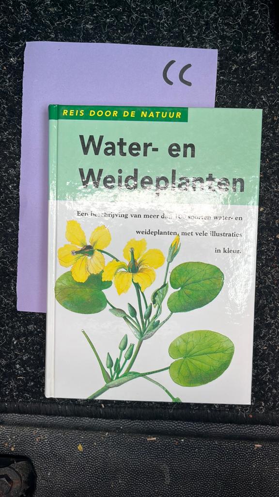 Reis door de Natuur: Water- en Weideplanten, Ophalen of Verzenden, Zo goed als nieuw, Bloemen, Planten en Bomen