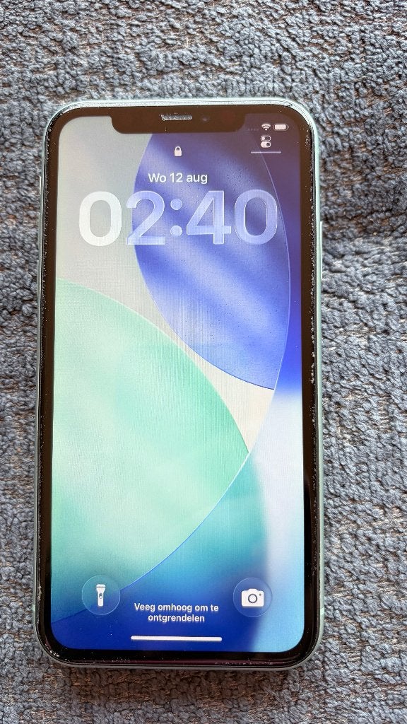 iPhone 11, 128 GB, 128 GB, Zo goed als nieuw, Zonder simlock, Zonder abonnement