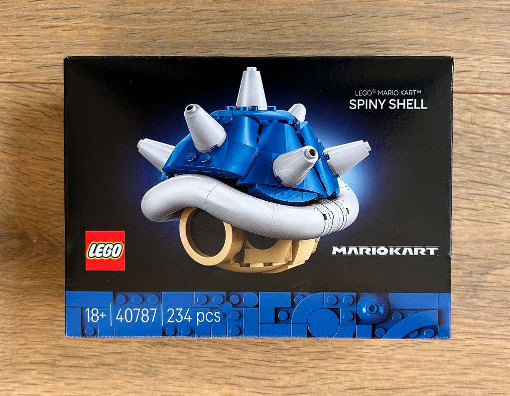 🆕 “NIEUW” LEGO 40787 Super Mario – Spiny Shell (MiSB), Overige thema's, Lego, Nieuw, Ophalen of Verzenden