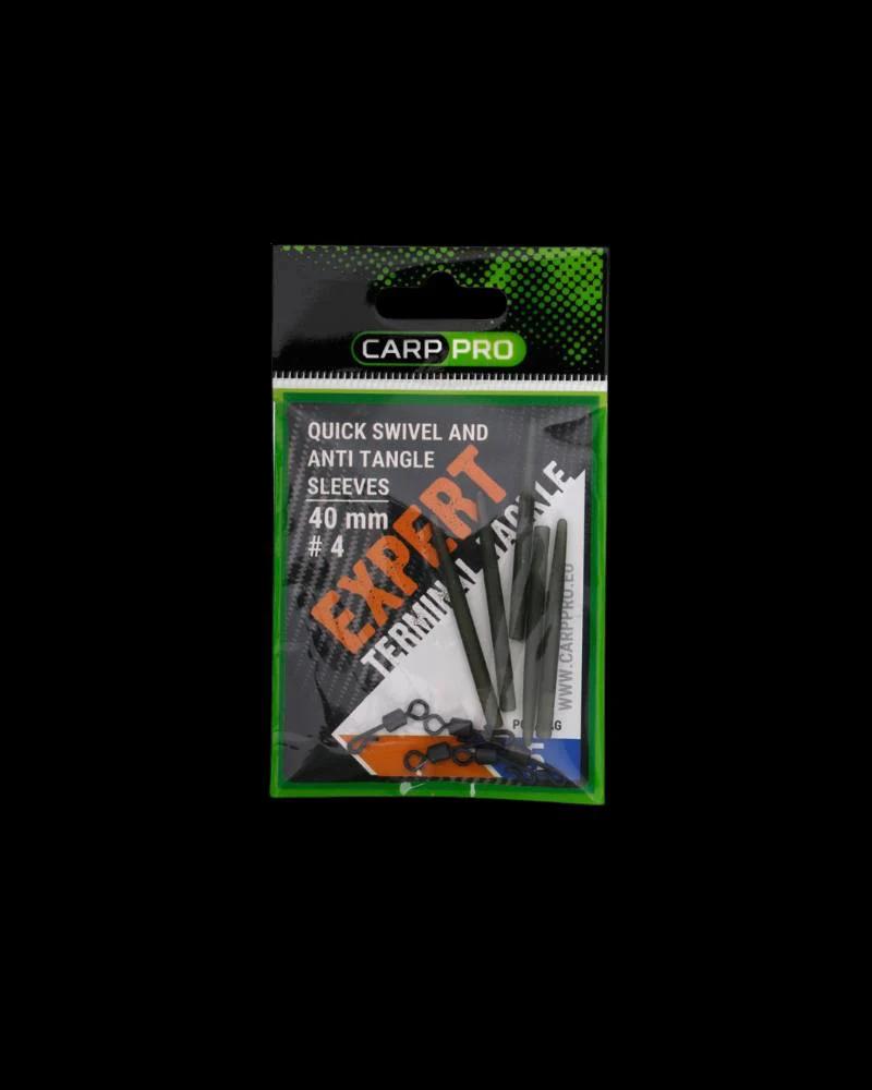 CarpPro Quick Change Swivel + Sleeve, Ophalen of Verzenden, Zo goed als nieuw