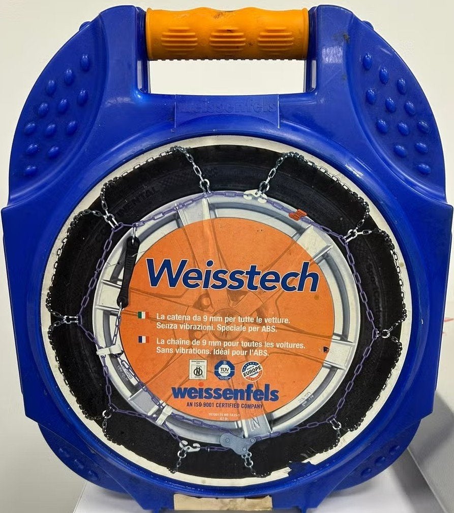 Weisstech sneeuwkettingen voor 9mm, Ophalen, Nieuw