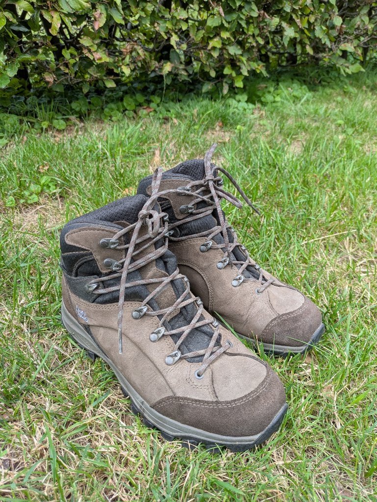 Hanwag Alta Bunion II Lady GTX Wandelschoenen Hallux Valgus, Sport en Fitness, Bergsport en Wandelen, Ophalen of Verzenden, Gebruikt