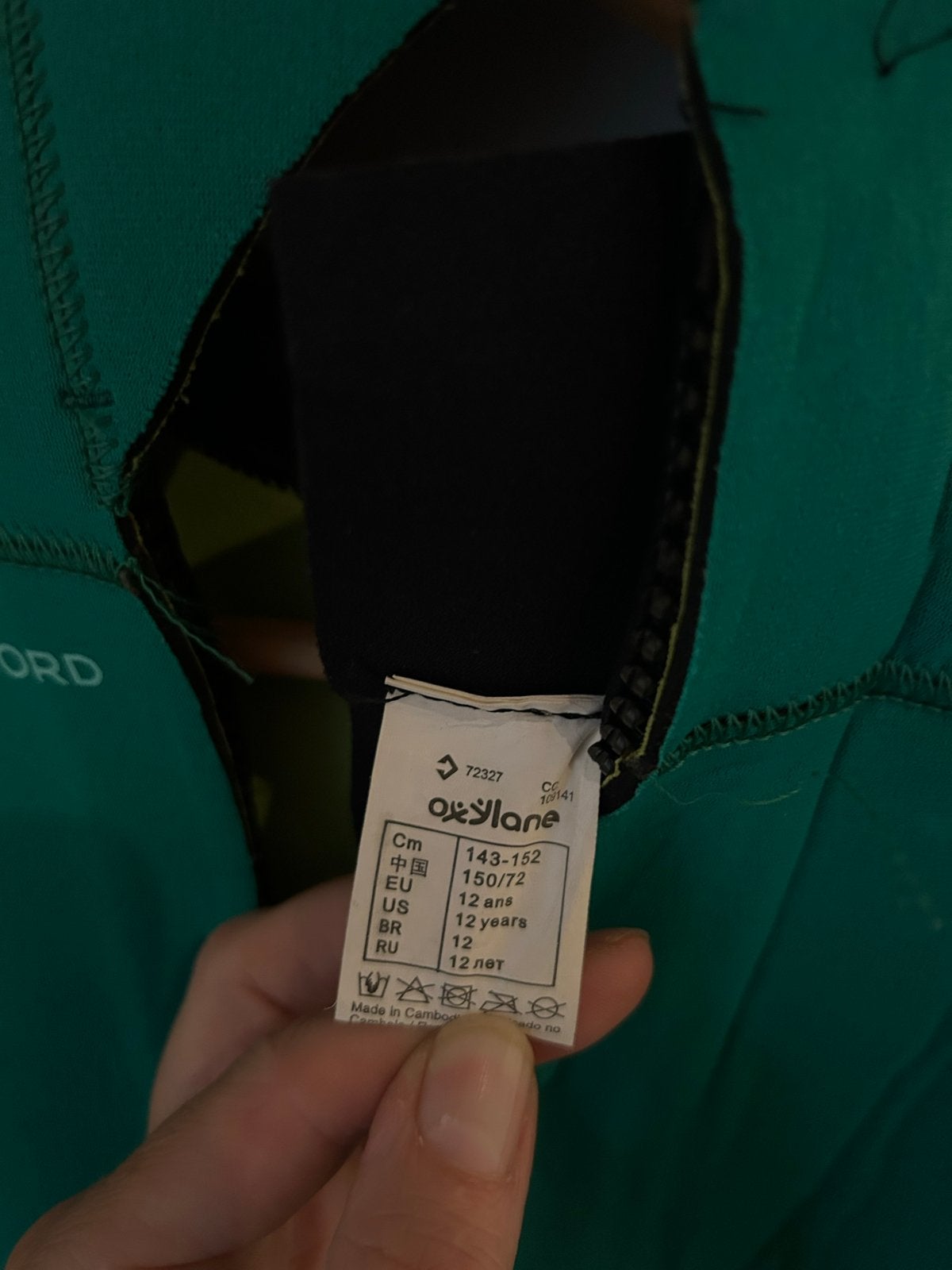 Diverse wetsuits: O'Neill dames en Tribord kinder maten, Ophalen of Verzenden, Dame, Wetsuit