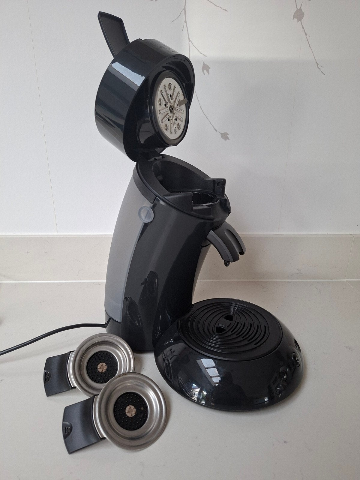 Philips Senseo HD6353/67 ZGAN, Ophalen, Zo goed als nieuw, Koffiemachine