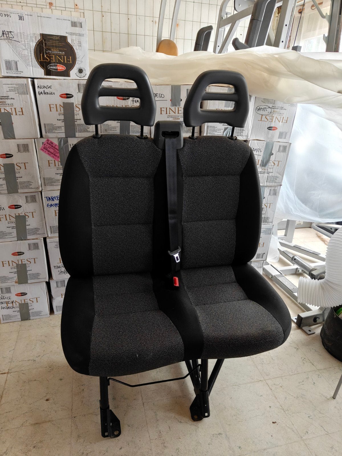 Bankje Fiat ducato, Auto-onderdelen, Interieur en Bekleding, Ophalen, Fiat