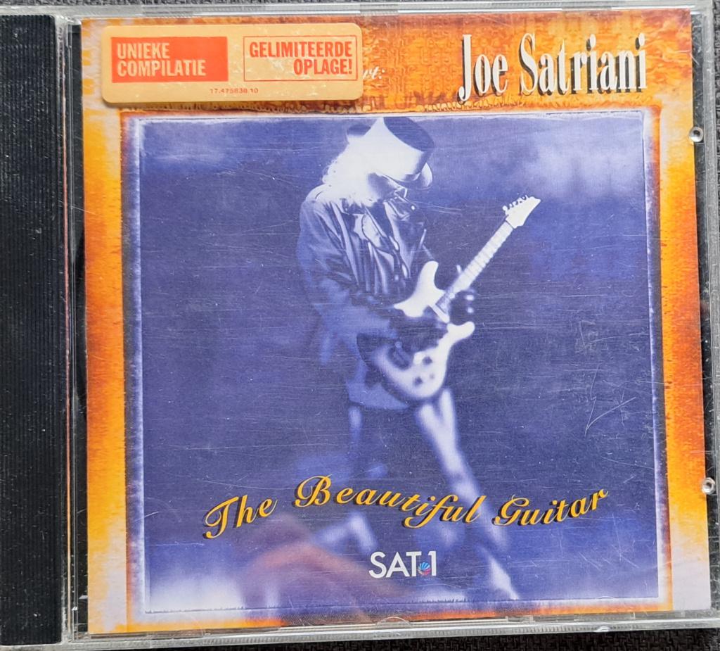 Joe Satriani – The Beautiful Guitar (CD), Ophalen of Verzenden, Zo goed als nieuw, Poprock