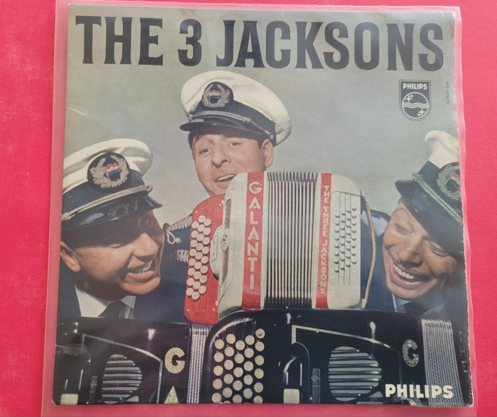 The 3 Jacksons - ( ep ), Ophalen, Zo goed als nieuw, Overige formaten, Levenslied of Smartlap