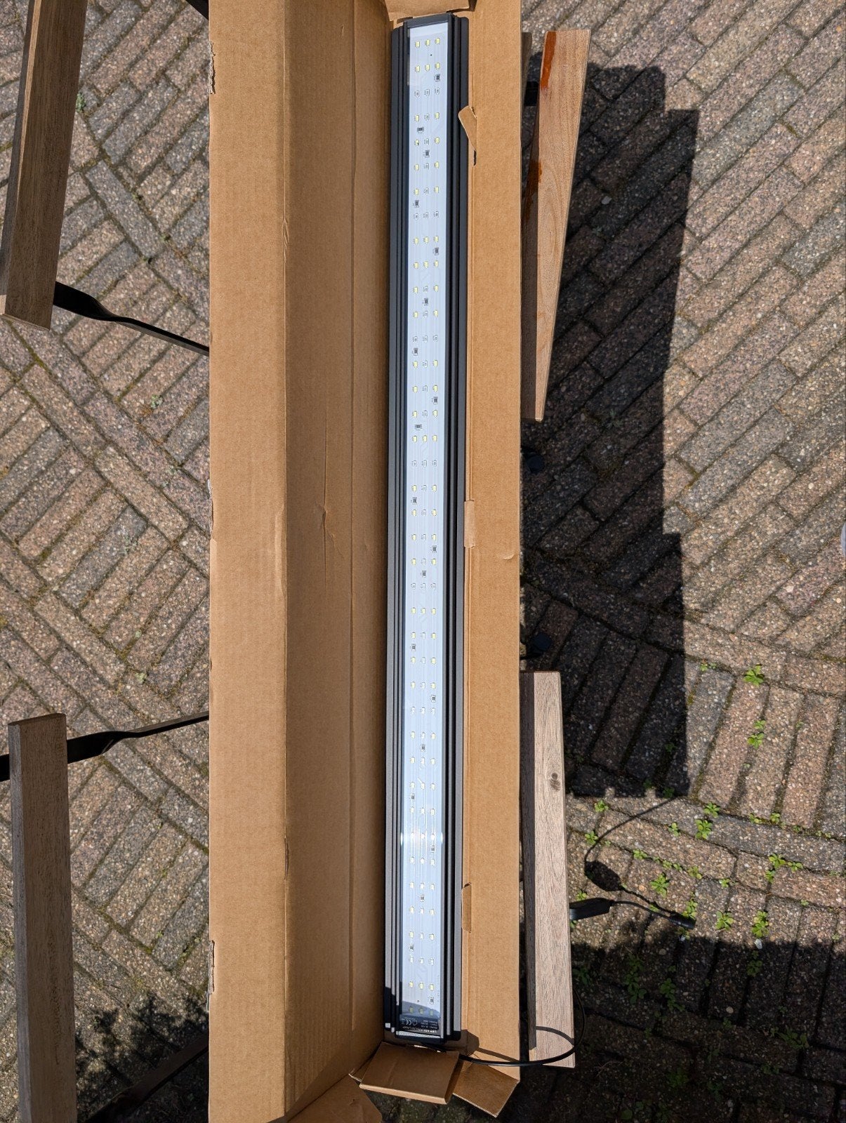 Nieuwe lamp voor aquarium 103 09 cm, Vis