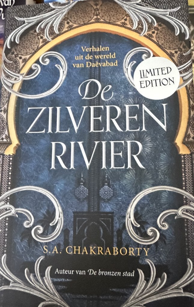 S.A. Chakraborty De zilvere rivier Verhalen uit de wereld, Boeken, Verzenden, Zo goed als nieuw