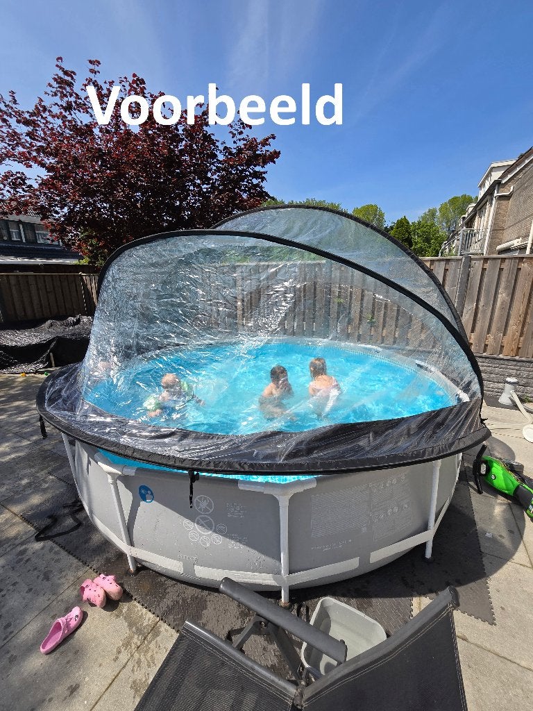 Exit Zwembad overkapping 366 cm, Tuin en Terras, Zwembad-toebehoren, Ophalen, Gebruikt, Afdekzeil