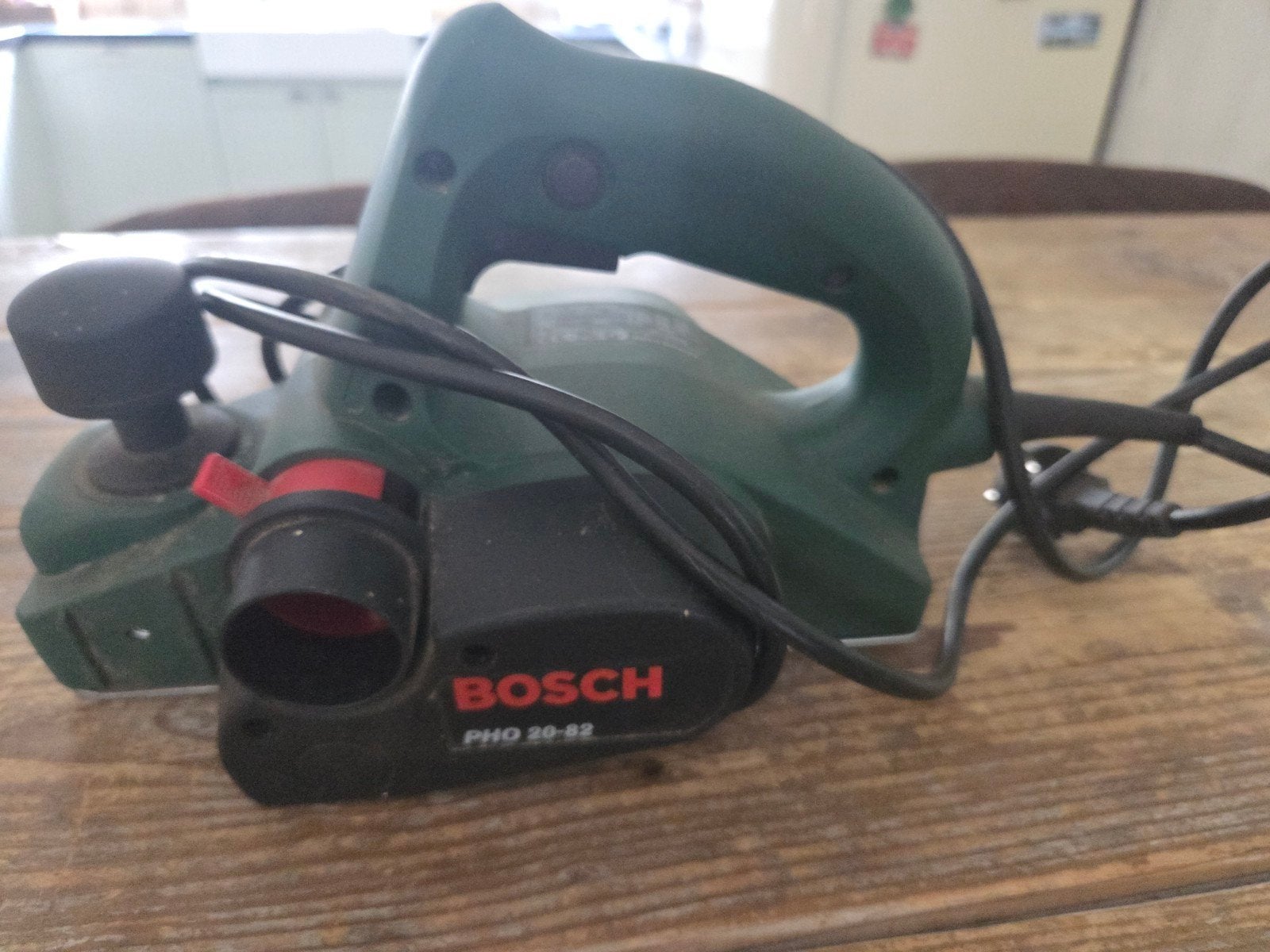 Bosch PHO 20-82 elektrische schaafmachine, Gebruikt, Overige soorten, Ophalen of Verzenden, Bosch