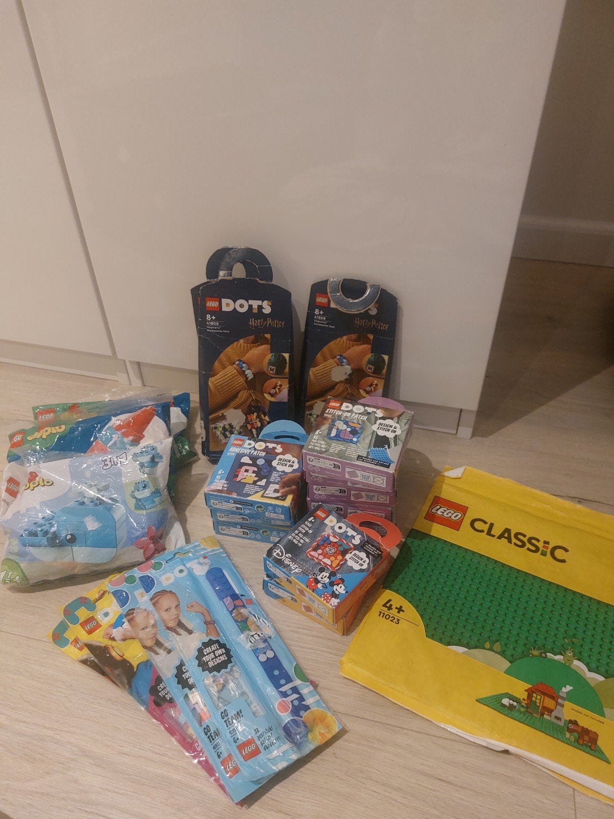 Grote partij LEGO DOTS, Classic en meer - Nieuw!, Ophalen, Nieuw, Overige merken
