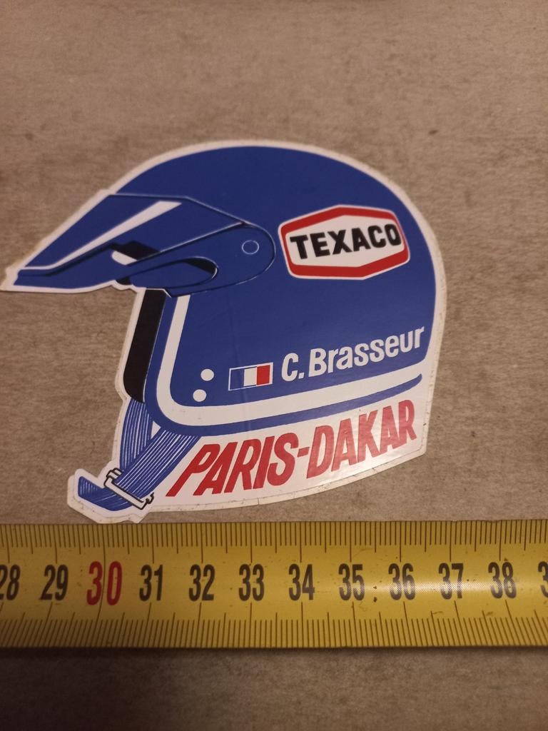 Paris dakar c brasseur, Verzamelen, Ophalen of Verzenden, Zo goed als nieuw