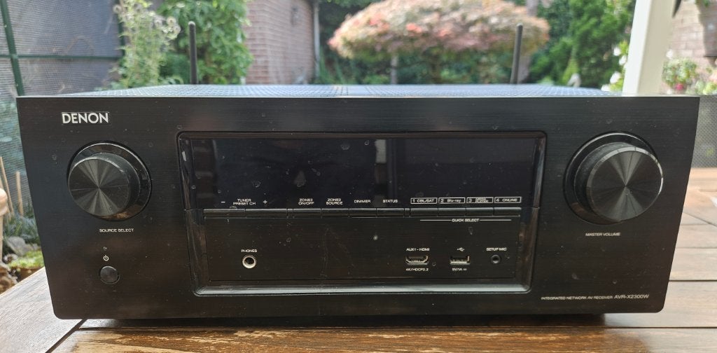 Denon AVR-X2300W, Audio, Tv en Foto, Versterkers en Receivers, Ophalen, Gebruikt, Denon, 60 tot 120 watt